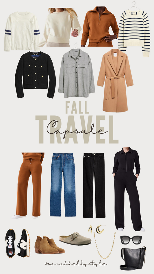 Fall Travel Capsule