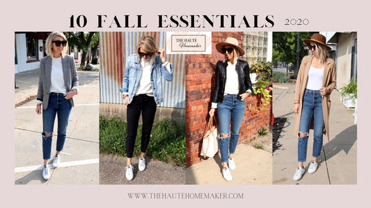 10 Fall Clothing Essentials To Elevate Your Wardrobe