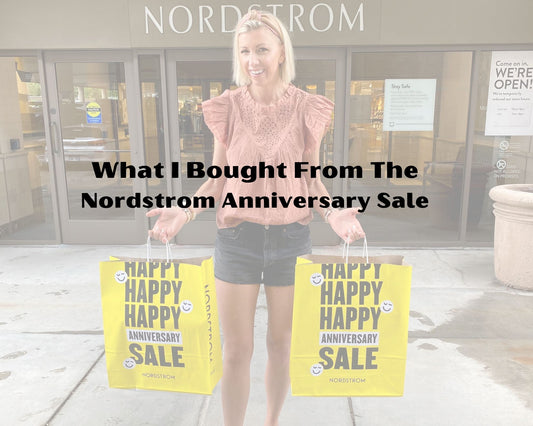 What I Bought From The 2021 Nordstrom Anniversary Sale