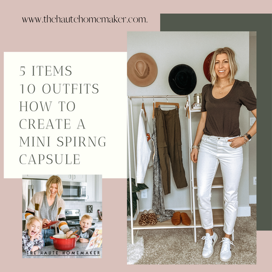 5 X 10 Mini Spring Capsule