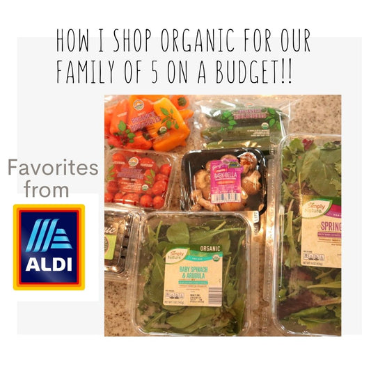 Our Aldi Favorites: Eating Organic on a Budget