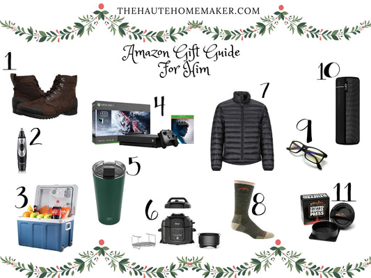 Gift Guide For Him | Amazon