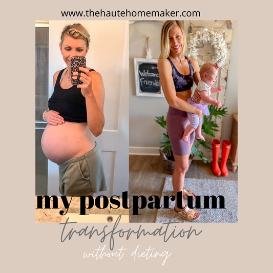 Three Babies in Six Years: Achieving your Confident Postpartum Transformation