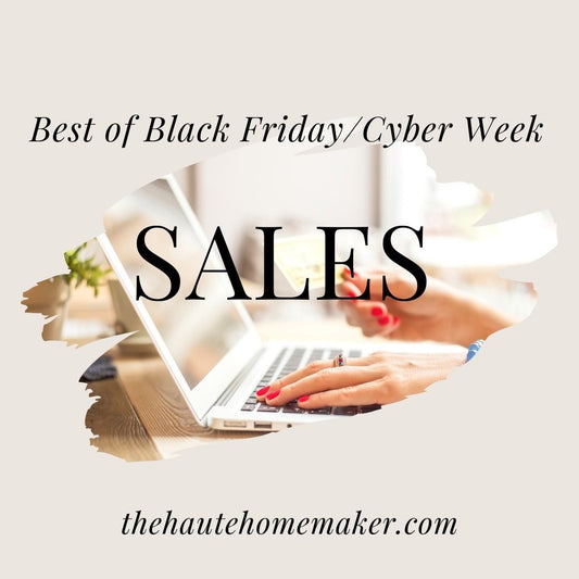 Best Of Cyber Week Sales 2020