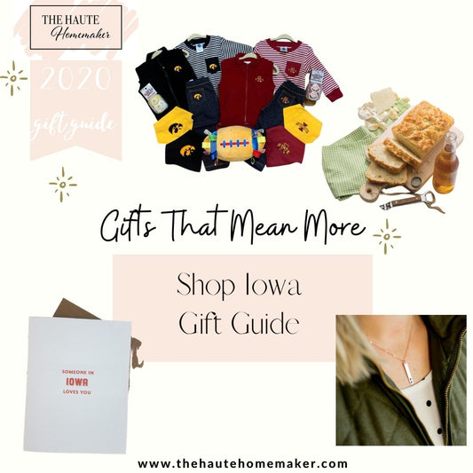 Gifts That Mean More: Shop Iowa Gift Guide