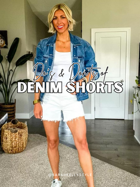 Do's and Don'ts of Denim Shorts