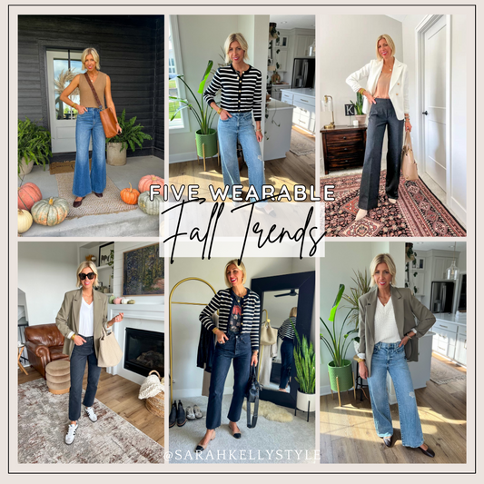 Five Wearable Fall Trends
