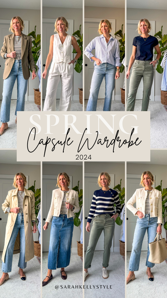 Spring Capsule Wardrobe