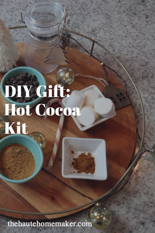 DIY Holiday Gift: Hot Cocoa Kit