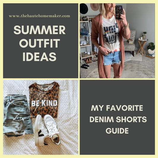 My Favorite Denim Shorts Guide