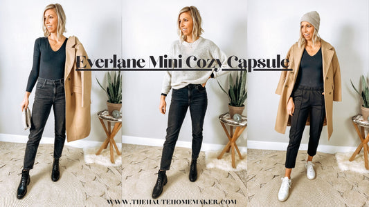 Everlane Cozy Fall Capsule