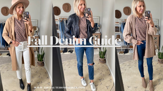Fall Denim Guide: The 5 Styles To Own