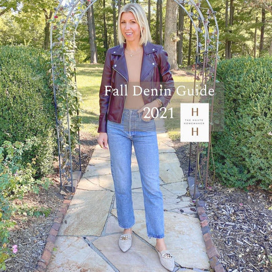 Denim Guide: My Favorite Jeans