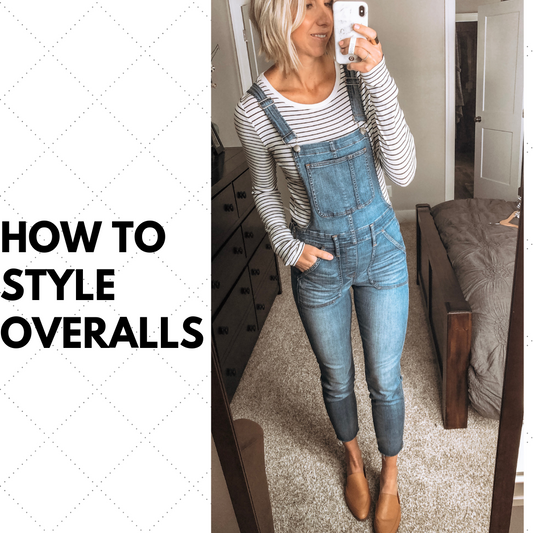 How to Style Overalls
