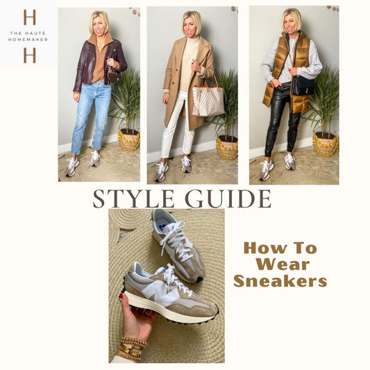 How To Wear Sneakers and Look Effortless