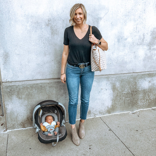 Postpartum Style: Easy Outfit  Ideas For The First Month