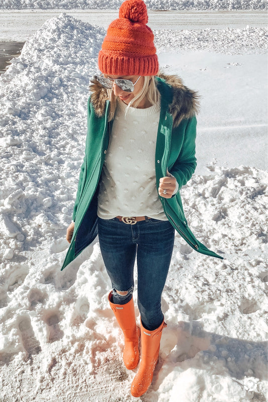 How to add a little Spring to your Winter Outfits