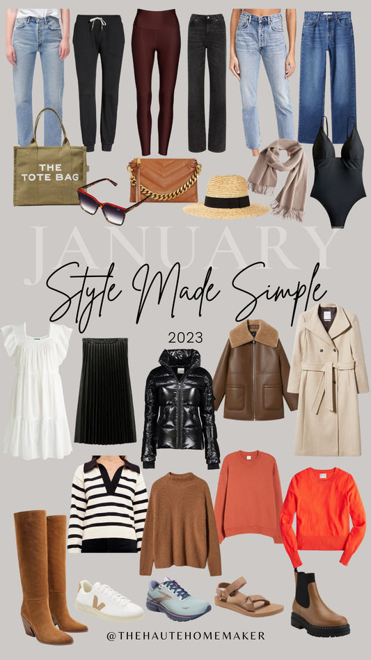 January Style Made Simple