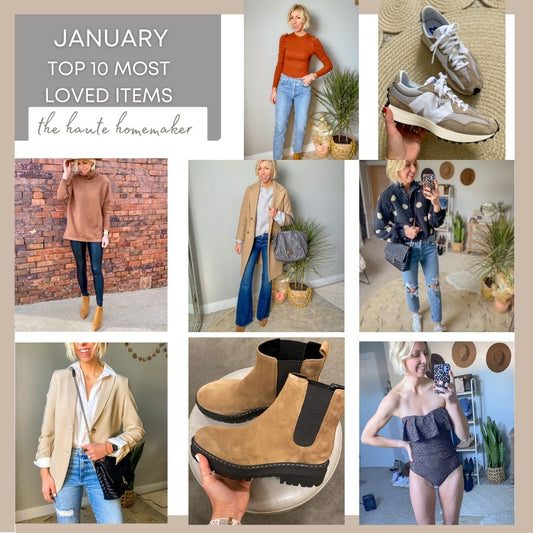Your Most Loved Items From January