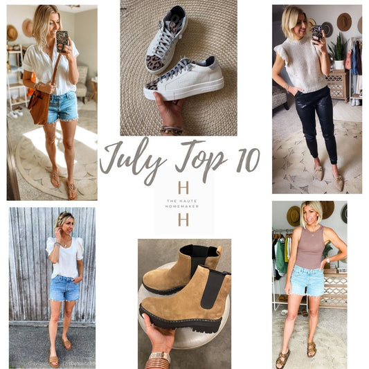 10 Most-Loved Items In July