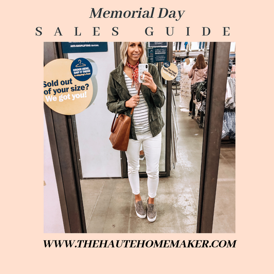 Memorial Day Sales Guide