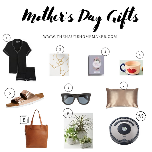 10 Mothers Day Gift Ideas