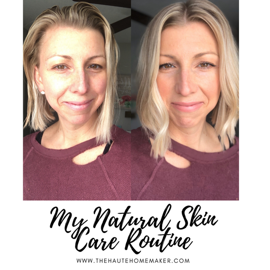 My Clean Skin Care Routine