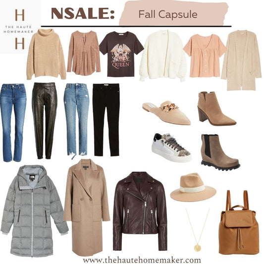 My 2021 NSALE Fall Capsule