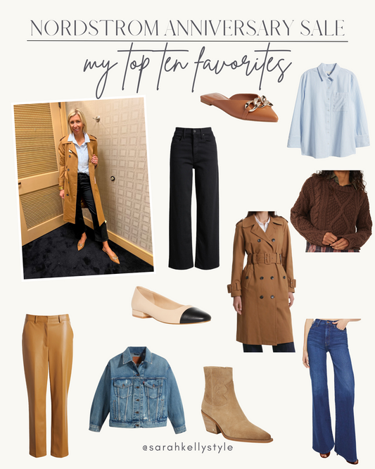 NSALE Top Ten Wardrobe Essentials