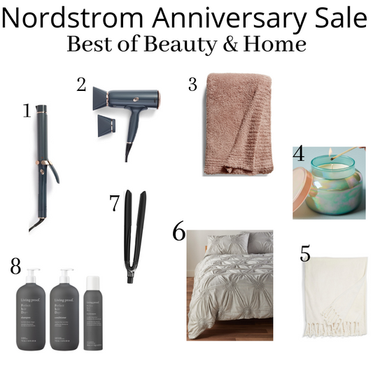 Nordstrom Anniversary Sale: Best of Beauty & Home