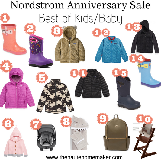 Best Of The Nordstrom Anniversary Sale: Kids/Baby
