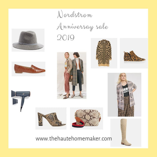 Helpful Tips For Shopping The Nordstrom Anniversary Sale & Printable