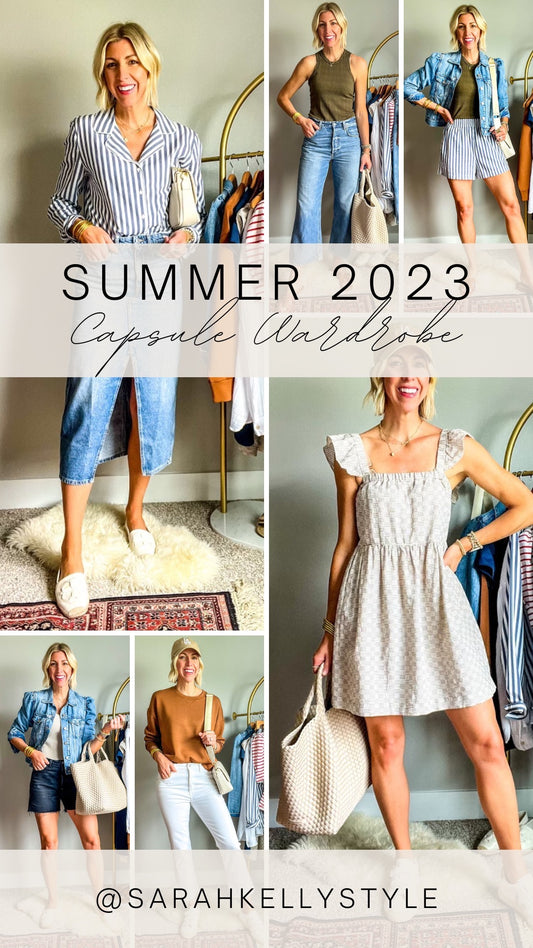 The Key Summer Staples Capsule:
