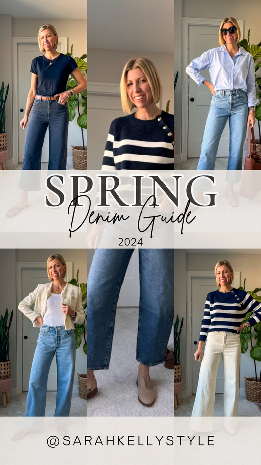 Spring Denim Guide 2024