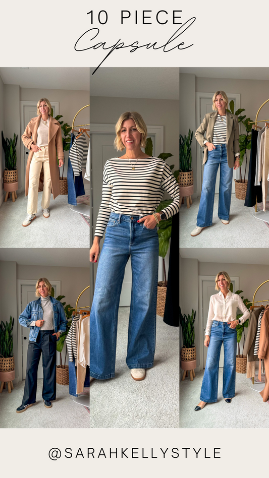 A 10 Piece Wardrobe