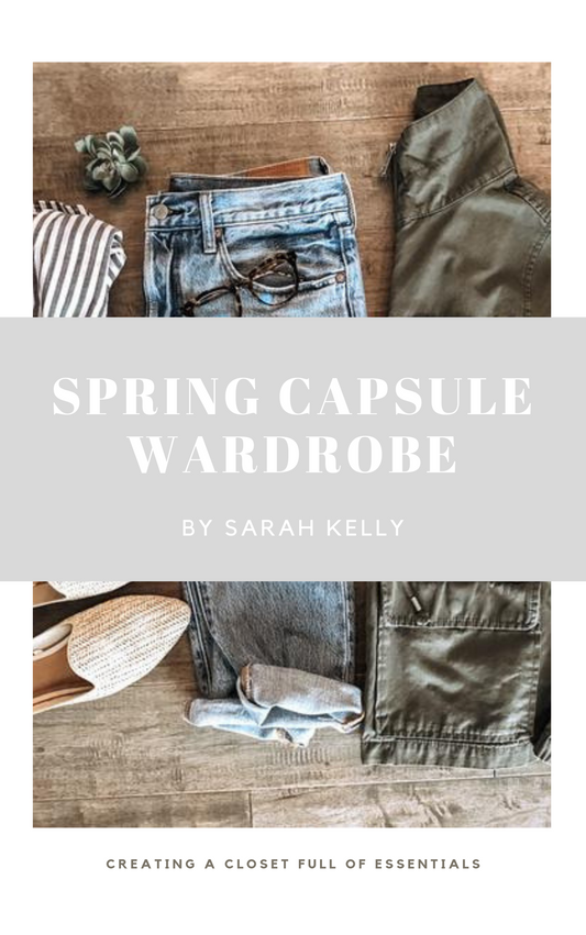 Create Your Own Spring Capsule Wardrobe