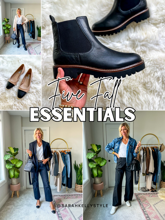 Five Fall Essentials You Need