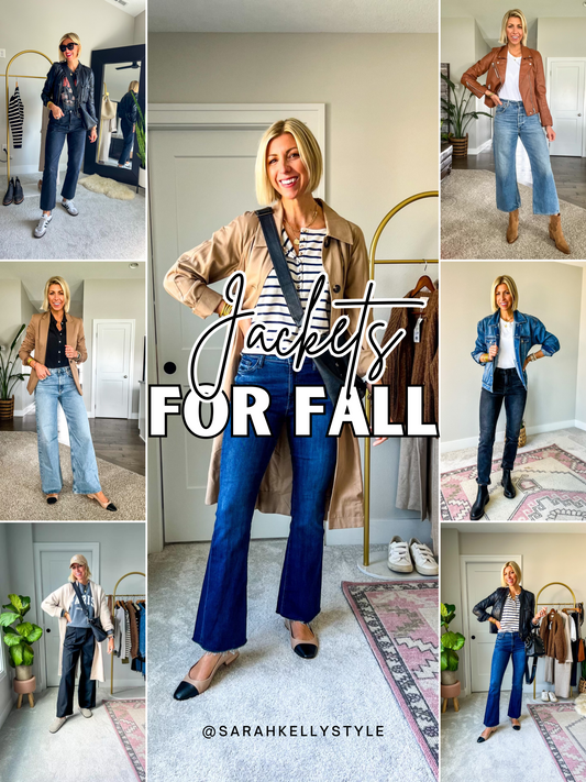 Jackets for Fall