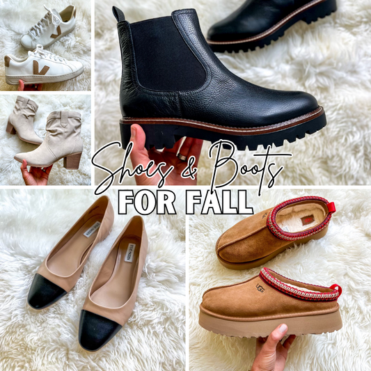 The Best Fall Shoes