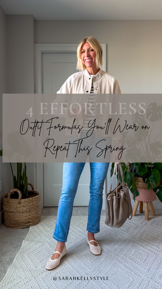 4 Effortless Outfit Formulas You'll Wear on Repeat This Spring