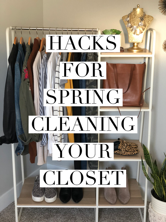 Spring Clean Your Closet