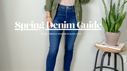 Spring Denim Trends 2021