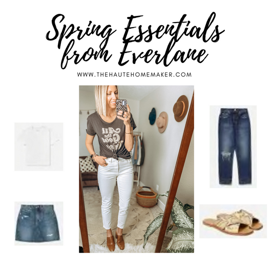 Spring Essentials from Everlane