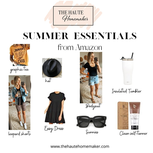 Summer Essentials From Amazon