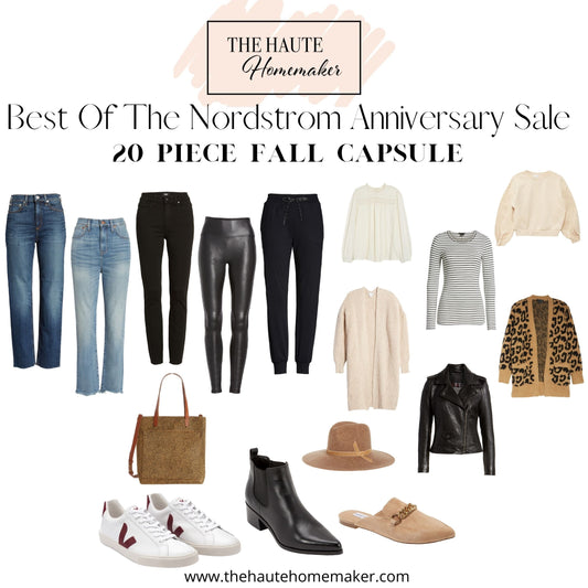 20 Piece Fall Capsule Wardrobe From The NSale