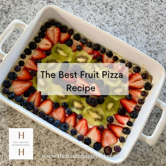 Our Favorite Fruit Pizza Recipe