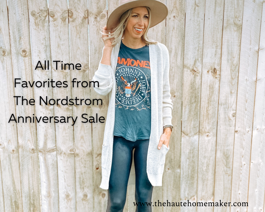 All Time Favorite Nordstrom Anniversary Sale Purchases