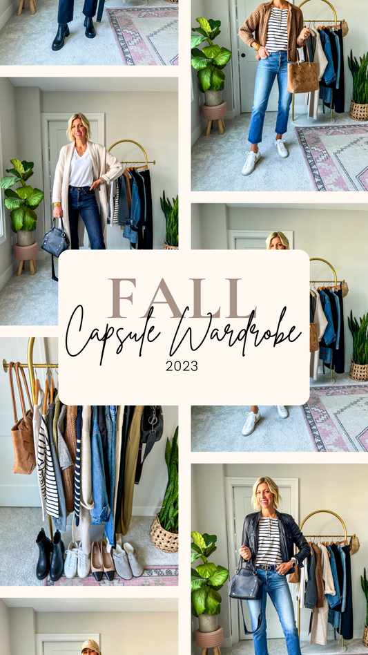 Fall Capsule Wardrobe 2023