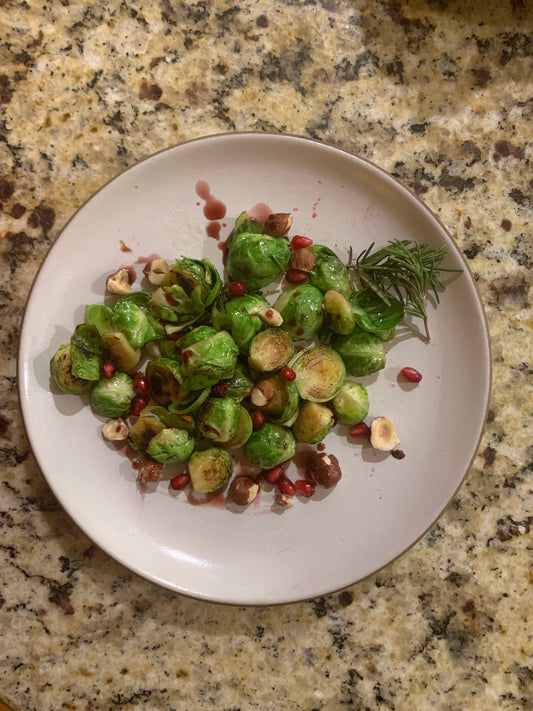 A Thanksgiving Recipe to Try: Roasted Brussel Sprouts