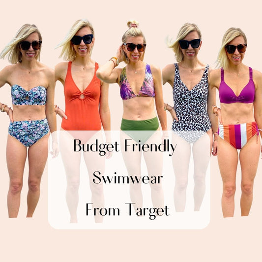 Affordable Swimwear From Target